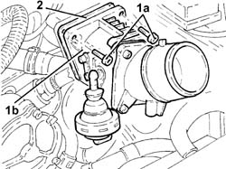 Electro-pneumatically controlled THROTTLE CASING - R.R.