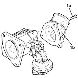 ELECTRO-PNEUMATICALLY CONTROLLED THROTTLE CASING - REPLACEMENT