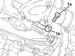 Variable geometry turbocharger exhaust manifold assembly sleeveleading to exhaust pipe r r