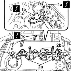 Inlet manifold - r + r and replace seal