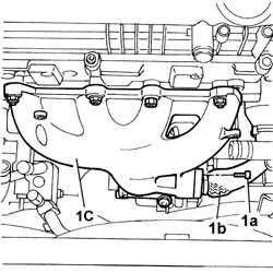 Inlet manifold - r + r and replace seal