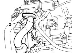 Inlet manifold - r + r and replace seal
