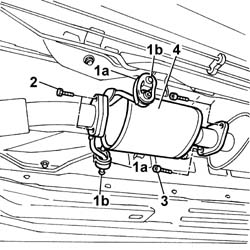 Catalytic converter - r + r
