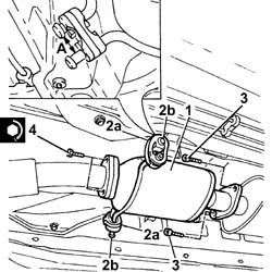 Catalytic converter - r + r