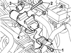E.G.R. - ELECTRICAL VALVE R.R.