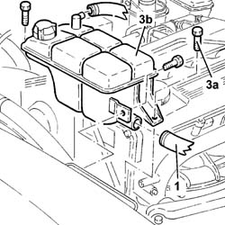 Engine cooling tank - r + r