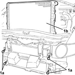 Engine cooling radiator - r + r