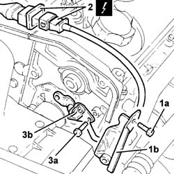 Water pump - r + r with drive belt removed