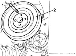 Crankshaft services PULLEY - R.R.