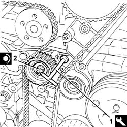 Engind front cover - r r