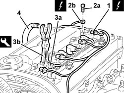 Water pump - r + r with engine removed