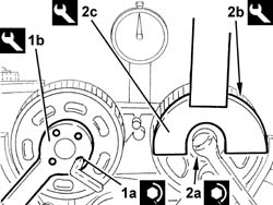 Water pump - r + r with engine removed