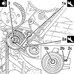 Water pump - r + r with engine removed