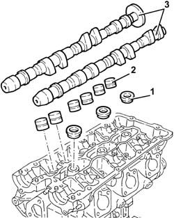 R cylinder head - overhaul