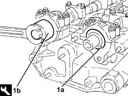 R cylinder head - overhaul