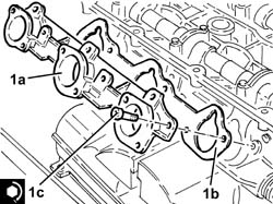 R cylinder head - overhaul