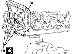 R cylinder head - overhaul