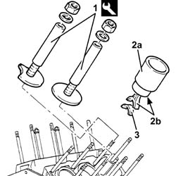 Piston/cylinder liner set - r r