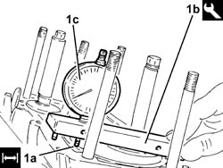 Piston/cylinder liner set - r r