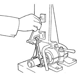 Piston, pin set - replace