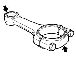 Piston, pin set - replace