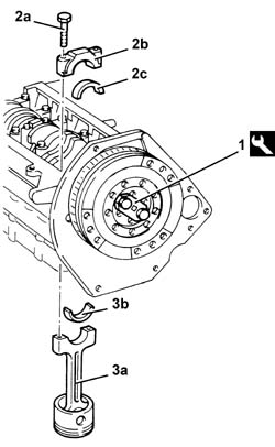 Piston connecting rod set - r r