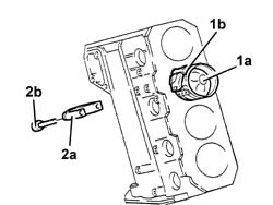 Piston connecting rod set - r r