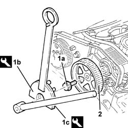 Water pump - r + r with engine removed