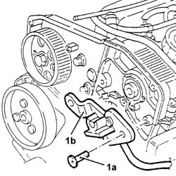 Water pump - r + r with engine removed
