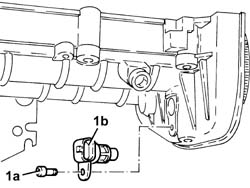 Single cylinder head, removed - overhaul