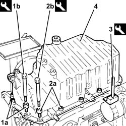 Piston connecting rod set - r r