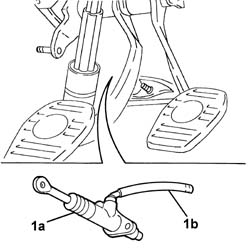 (Pump) - MASTER CYLINDER R.R.