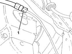 Clutch hydraulic circuit vibration damper - r+r
