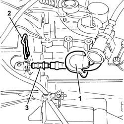 Clutch hydraulic circuit vibration damper - r+r