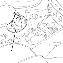 Gear lever knob - r + r