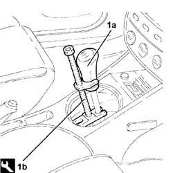 Gear lever knob - r + r