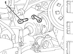 Intermediate drive shaft - r r