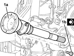 Intermediate drive shaft - r r