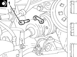 Intermediate drive shaft - r r