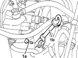 Intermediate drive shaft mount - r r