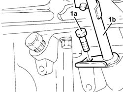 Intermediate drive shaft mount - r r