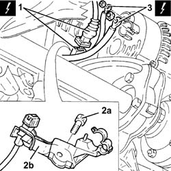 Intermediate drive shaft mount - r r