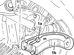 Intermediate drive shaft mount - r r