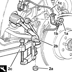 Intermediate drive shaft mount - r r