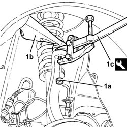 Intermediate drive shaft mount - r r