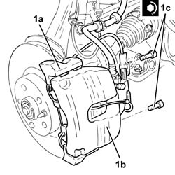 Front brake disc - r r