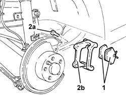 REAR DISC BRAKES - R.R.