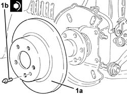 REAR DISC BRAKES - R.R.