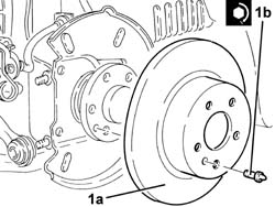 Rear brake disc - r r