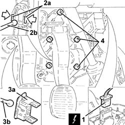 Pedal assembly - r r